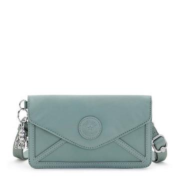 Kipling New Lelio Crossbody Táska Olivazöld | HU 1205GS